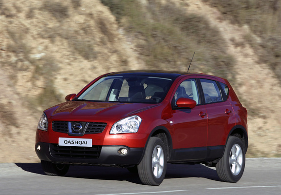 Nissan Qashqai 4WD 2007–09 pictures