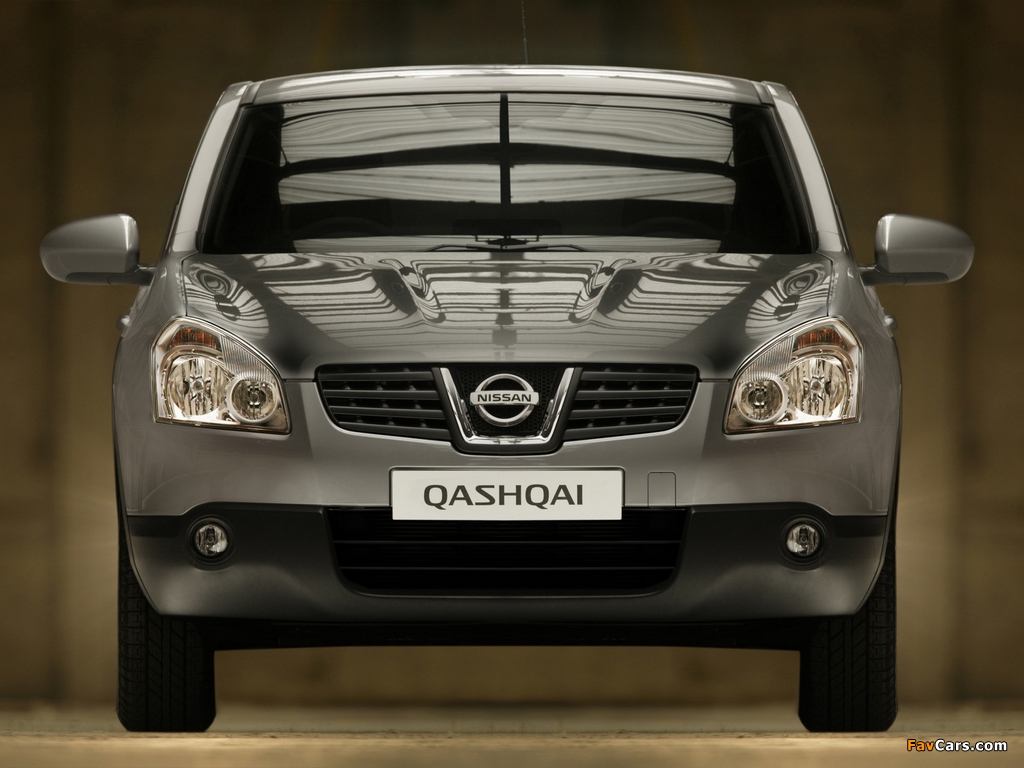 Nissan Qashqai 2WD 2007–09 wallpapers (1024 x 768)