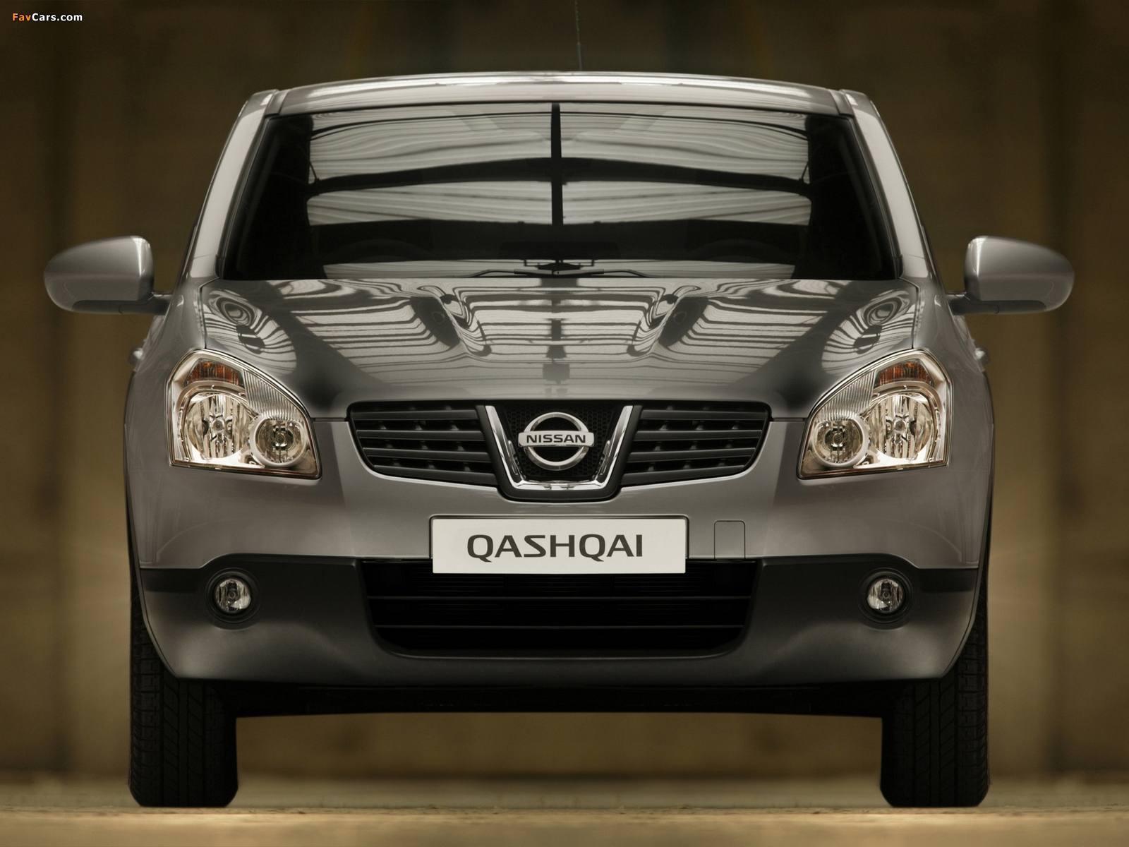 Nissan Qashqai 2WD 2007–09 wallpapers (1600 x 1200)