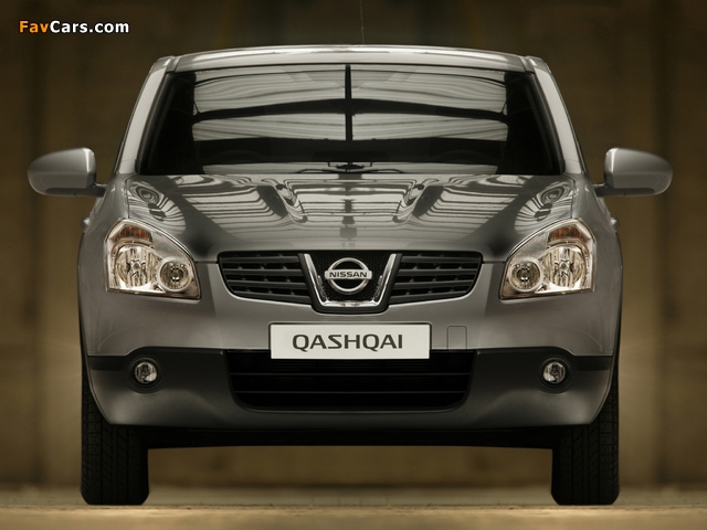 Nissan Qashqai 2WD 2007–09 wallpapers (640 x 480)
