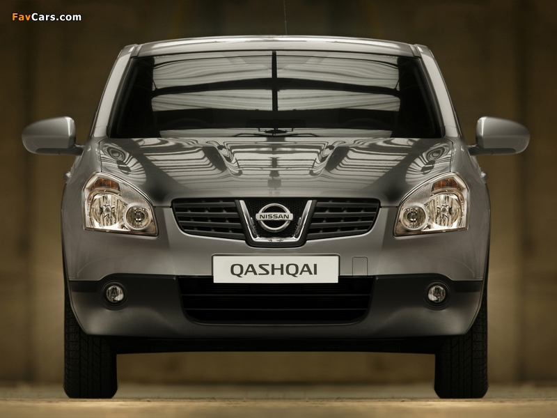 Nissan Qashqai 2WD 2007–09 wallpapers (800 x 600)