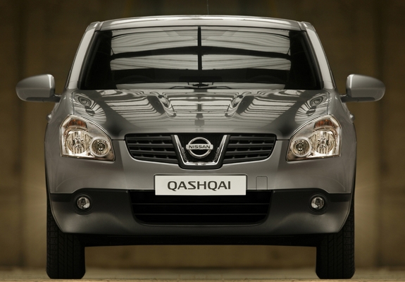 Nissan Qashqai 2WD 2007–09 wallpapers