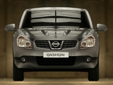 Nissan Qashqai 2WD 2007–09 wallpapers