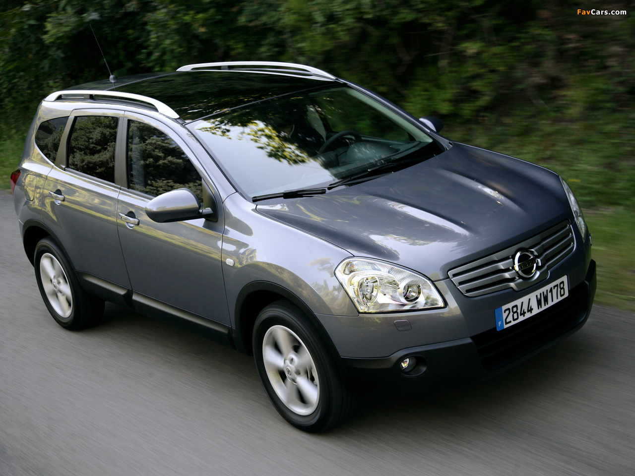 Nissan Qashqai+2 2008–09 images (1280 x 960)