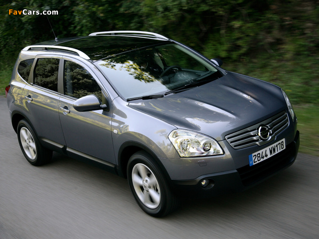 Nissan Qashqai+2 2008–09 images (640 x 480)