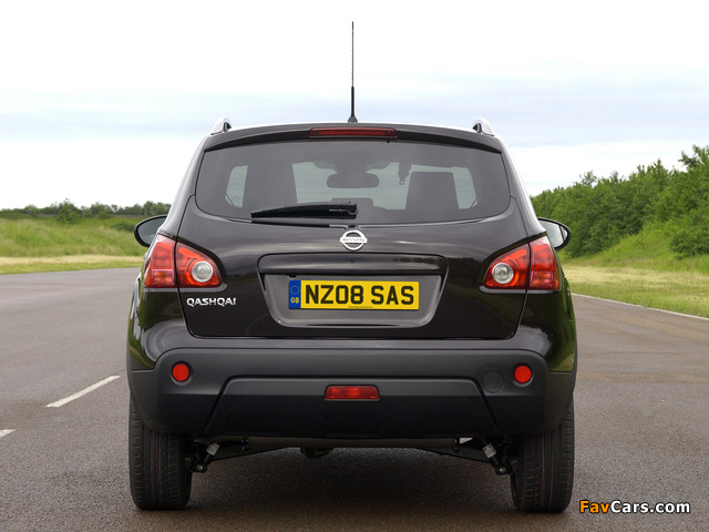 Nissan Qashqai Sound & Style 2008 pictures (640 x 480)