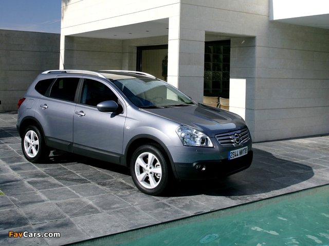 Nissan Qashqai+2 2008–09 pictures (640 x 480)