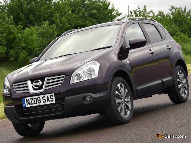Nissan Qashqai Sound & Style 2008 pictures (640 x 480)