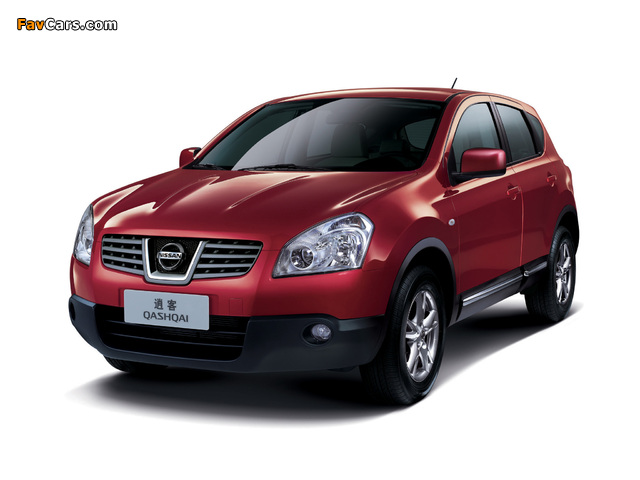 Nissan Qashqai Xiaoke 2008–11 wallpapers (640 x 480)