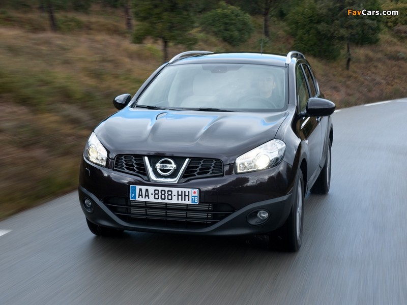 Nissan Qashqai+2 2009 images (800 x 600)