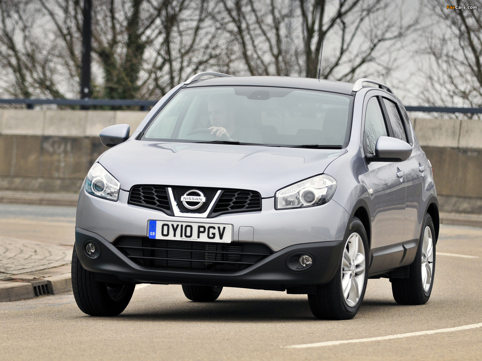 Nissan Qashqai UK-spec 2009 images (1600 x 1200)