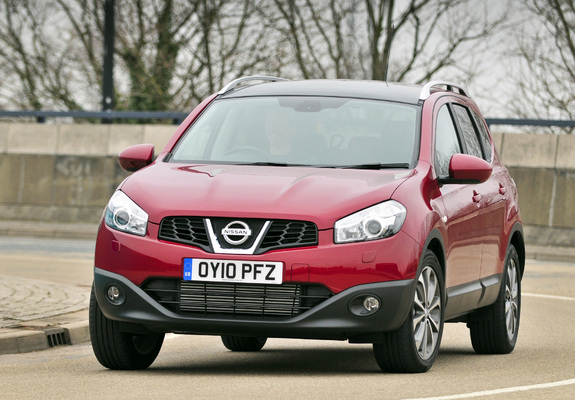 Nissan Qashqai+2 UK-spec 2009 photos