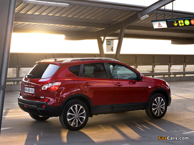 Nissan Qashqai 2009 photos (640 x 480)