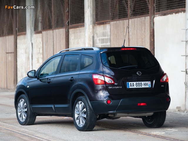 Nissan Qashqai+2 2009 photos (640 x 480)