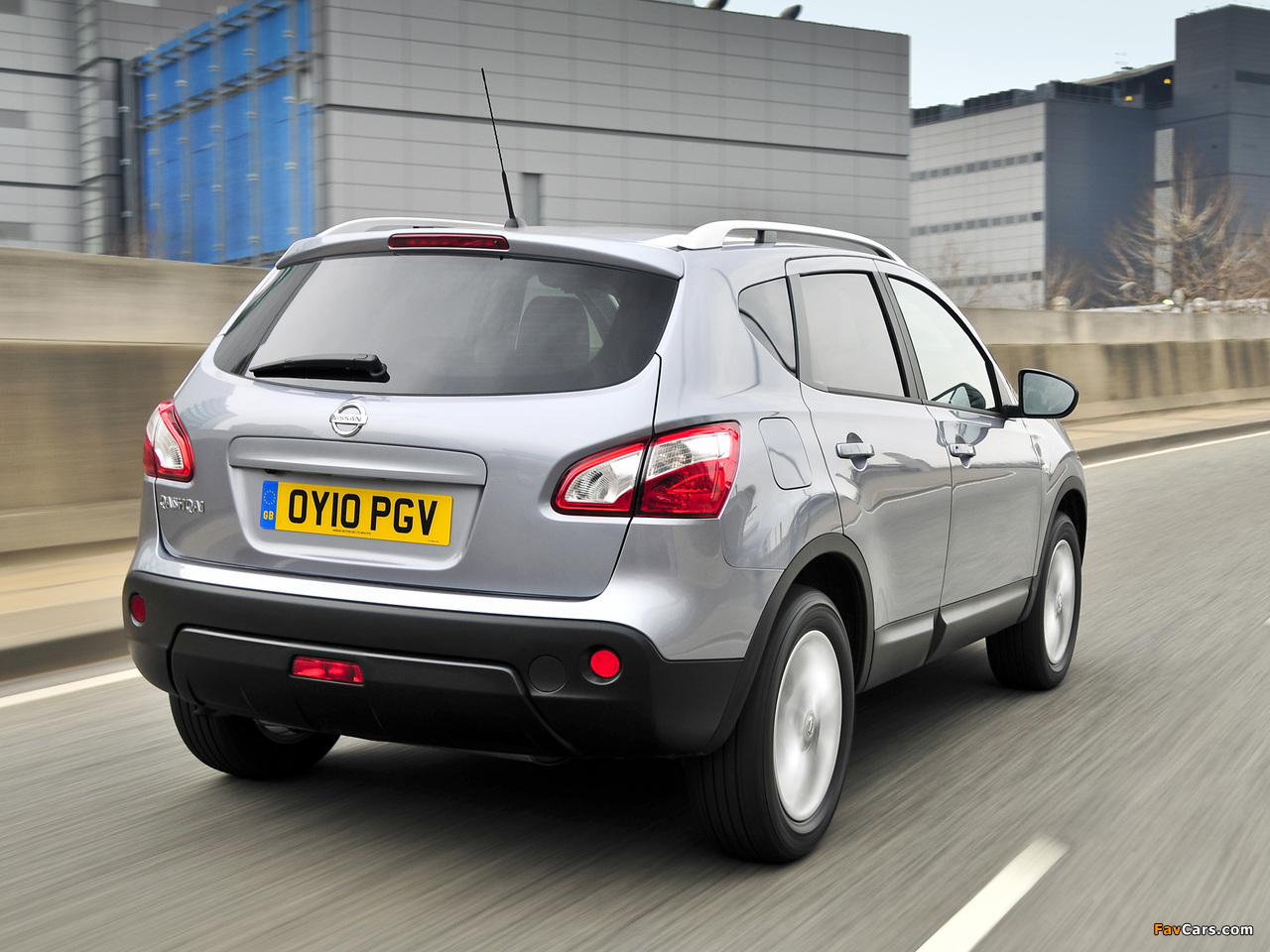 Nissan Qashqai UK-spec 2009 photos (1280 x 960)