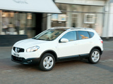 Nissan Qashqai UK-spec 2009 pictures