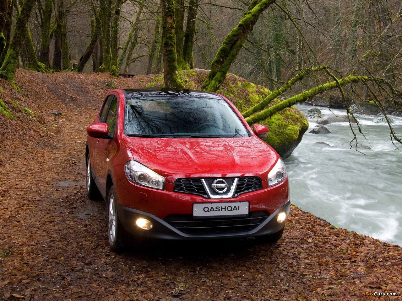 Nissan Qashqai 2009 wallpapers (1280 x 960)