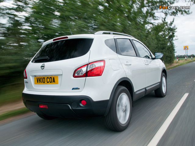 Nissan Qashqai UK-spec 2009 wallpapers (640 x 480)