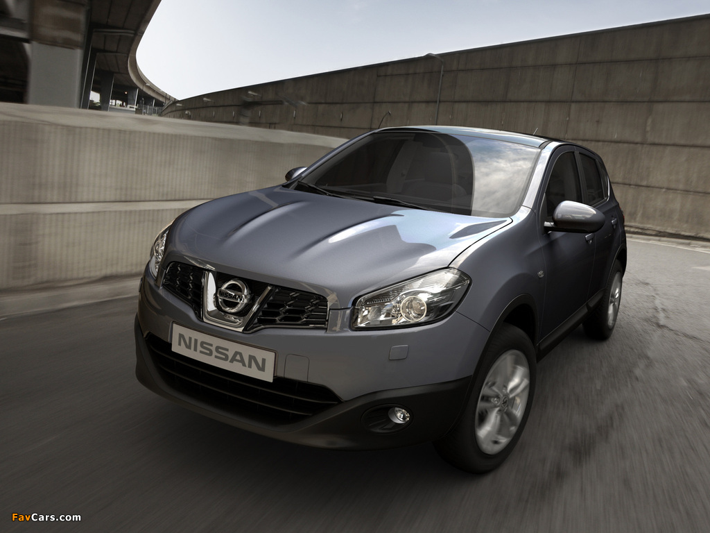 Nissan Qashqai 2009 wallpapers (1024 x 768)