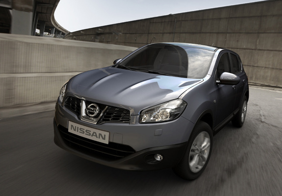 Nissan Qashqai 2009 wallpapers