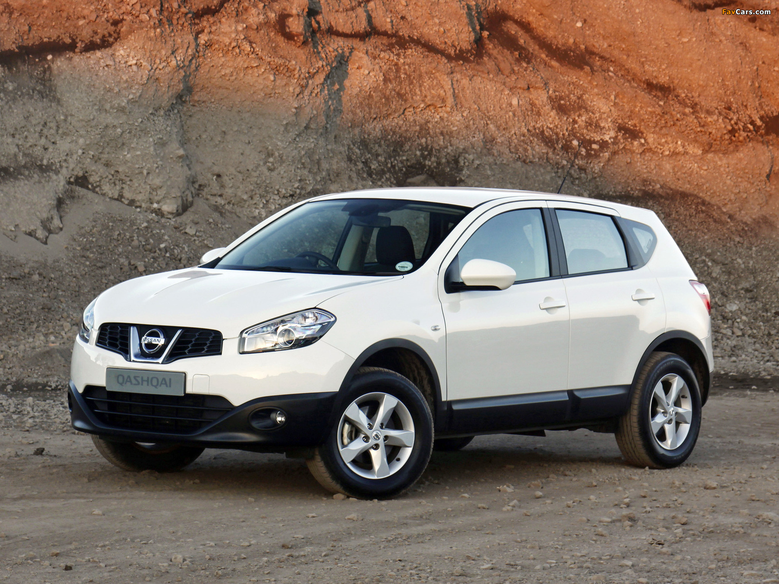 Nissan Qashqai ZA-spec 2010 images (1600 x 1200)