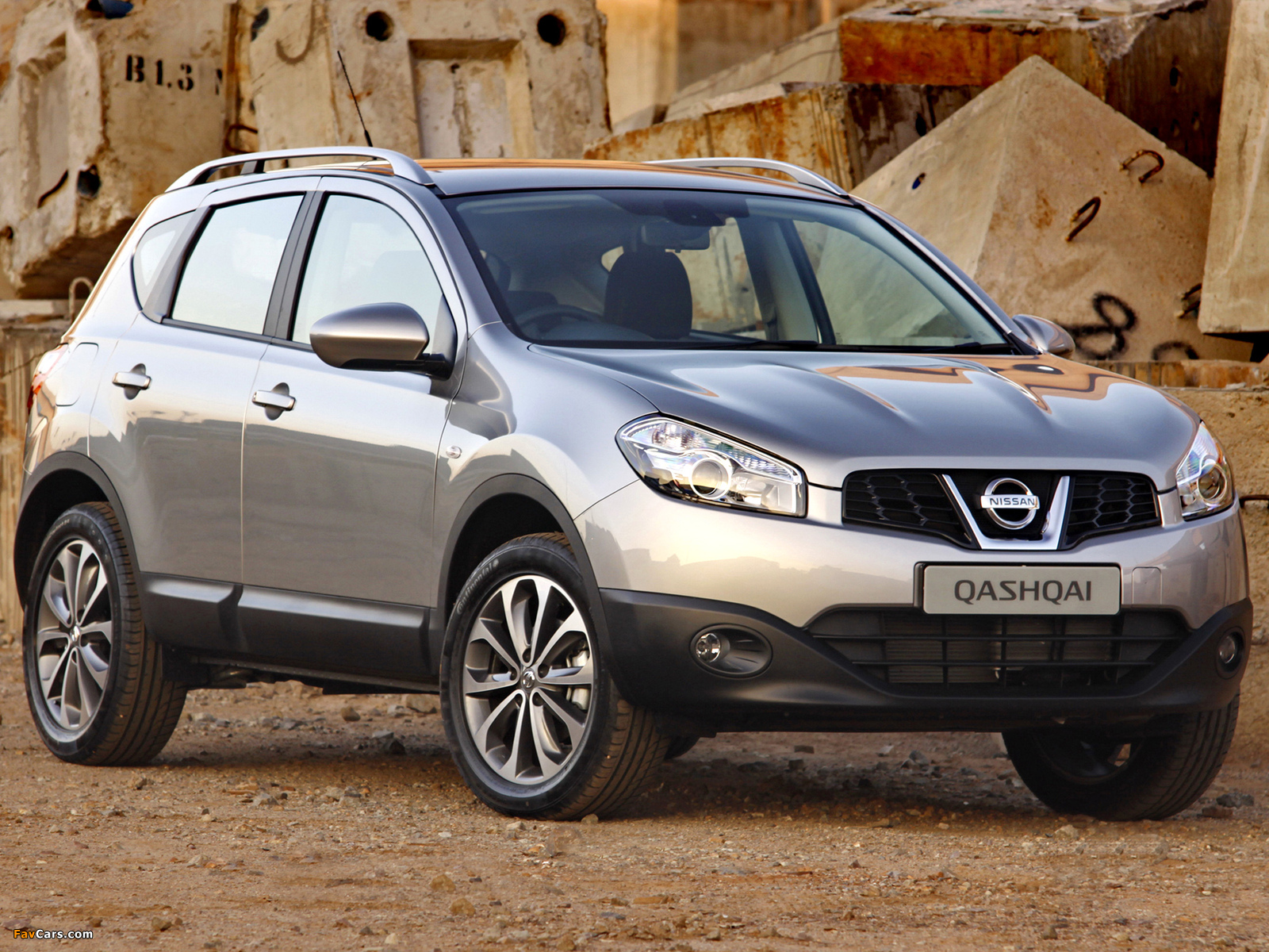 Nissan Qashqai ZA-spec 2010 images (1600 x 1200)