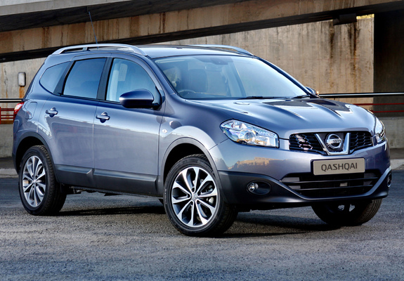 Nissan Qashqai+2 ZA-spec 2010 photos