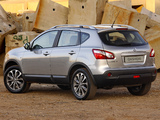 Nissan Qashqai ZA-spec 2010 photos