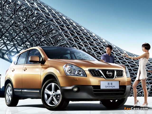 Nissan Qashqai Xiaoke 2011 photos (640 x 480)