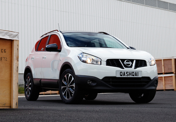 Nissan Qashqai 360 2012 images