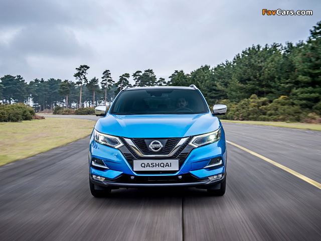 Nissan Qashqai 2017 images (640 x 480)