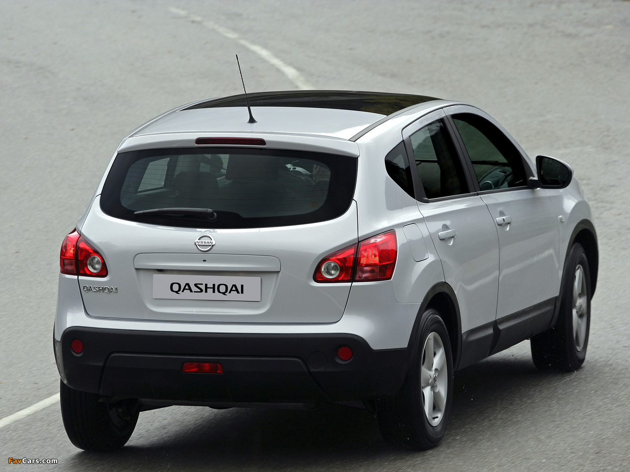Photos of Nissan Qashqai 2WD 2007–09 (1280 x 960)