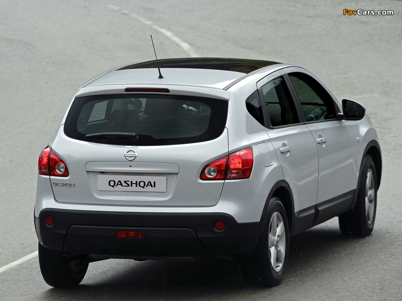 Photos of Nissan Qashqai 2WD 2007–09 (800 x 600)