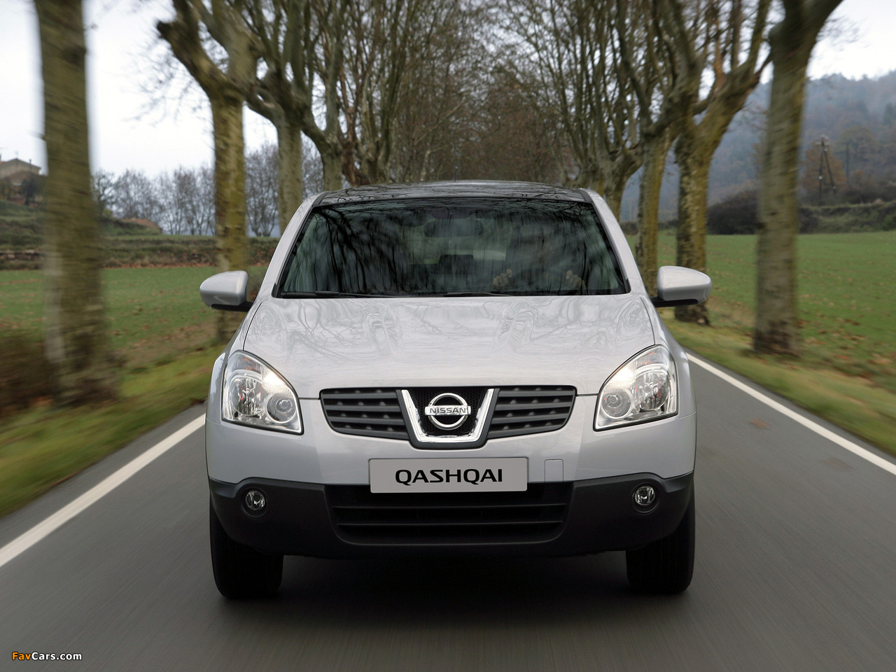 Photos of Nissan Qashqai 2WD 2007–09 (1280 x 960)