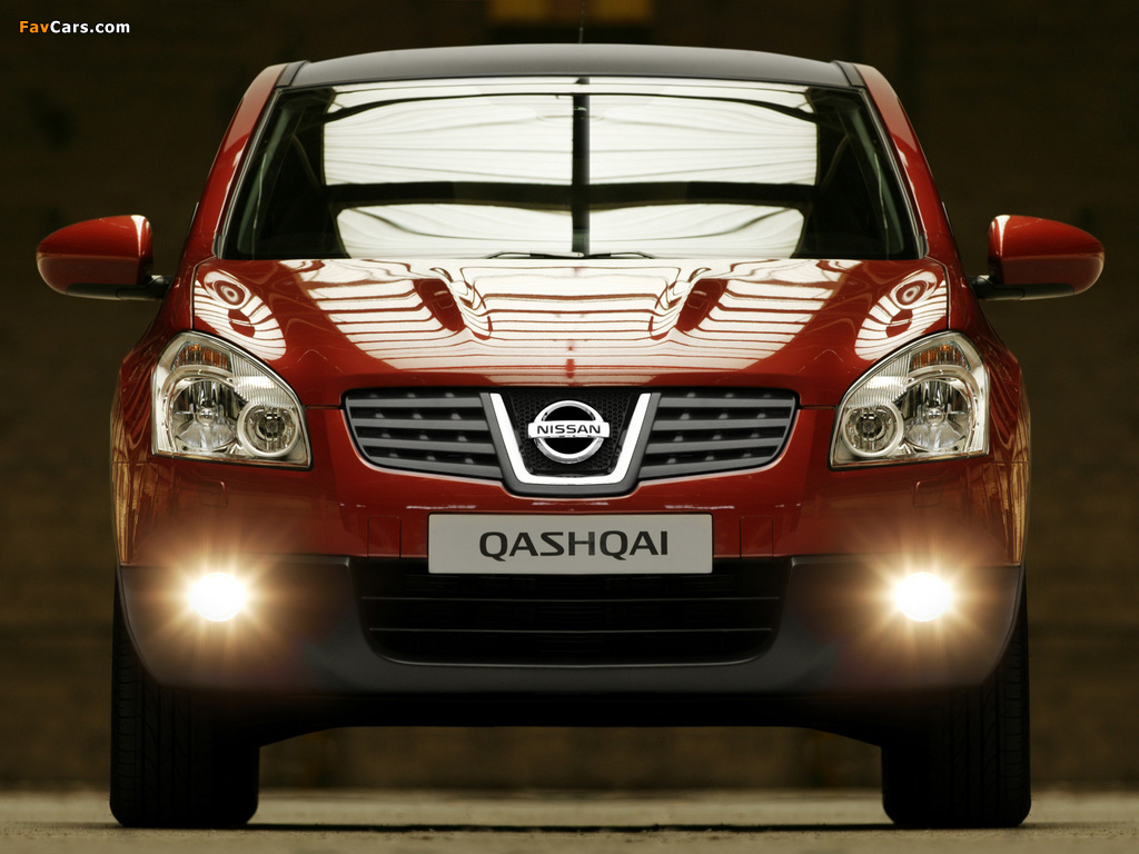 Photos of Nissan Qashqai 4WD 2007–09 (1024 x 768)