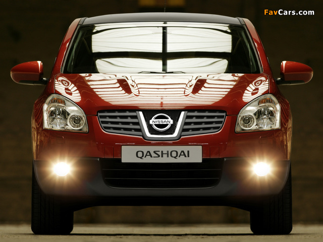 Photos of Nissan Qashqai 4WD 2007–09 (640 x 480)