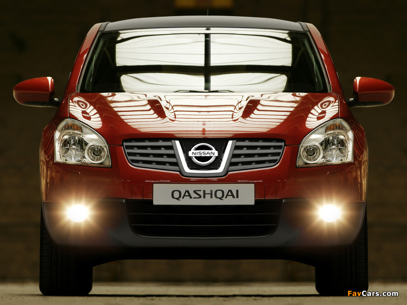 Photos of Nissan Qashqai 4WD 2007–09 (800 x 600)