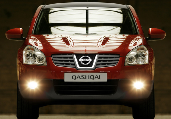 Photos of Nissan Qashqai 4WD 2007–09