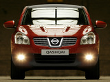 Photos of Nissan Qashqai 4WD 2007–09