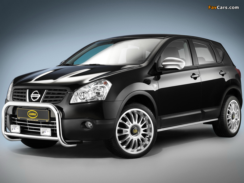 Photos of Cobra Nissan Qashqai 2007–09 (800 x 600)