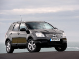 Photos of Nissan Qashqai+2 UK-spec 2008–09