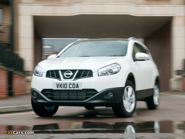 Photos of Nissan Qashqai UK-spec 2009 (640 x 480)