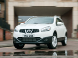 Photos of Nissan Qashqai UK-spec 2009