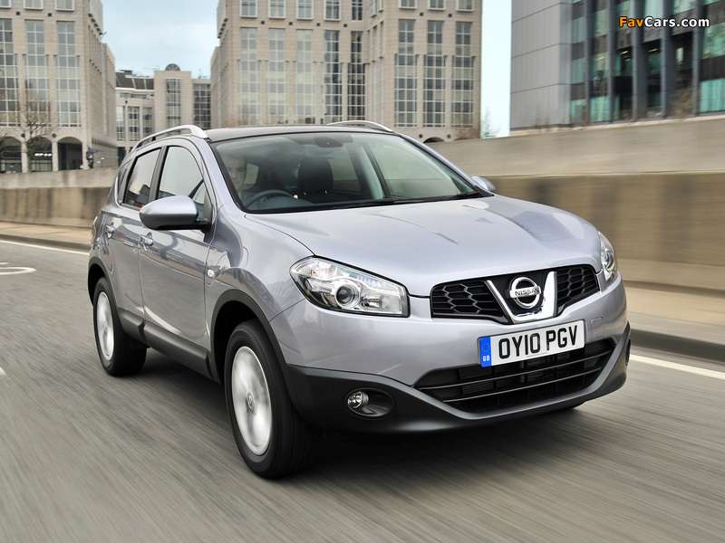 Photos of Nissan Qashqai UK-spec 2009 (800 x 600)