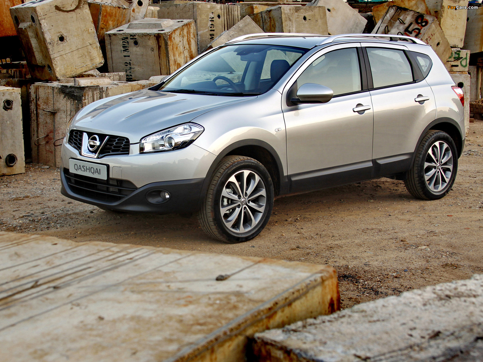 Photos of Nissan Qashqai ZA-spec 2010 (1600 x 1200)