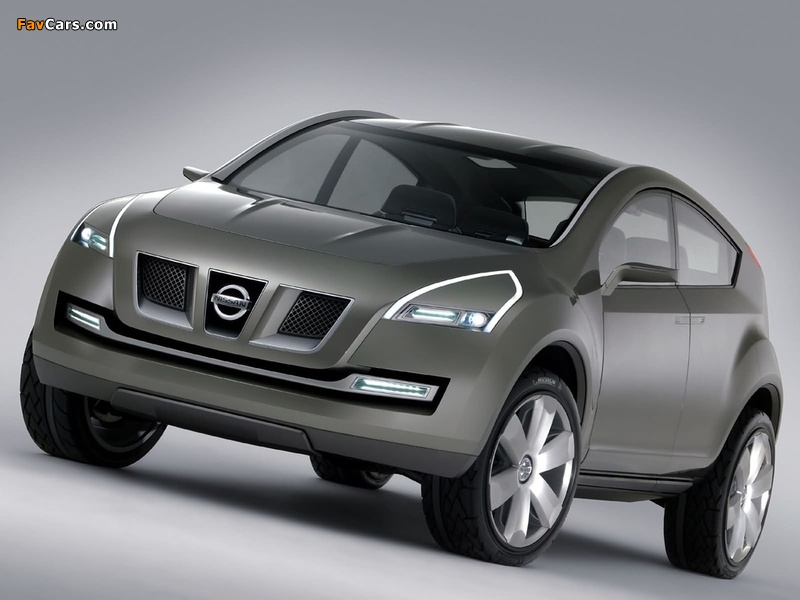 Pictures of Nissan Qashqai Concept 2004 (800 x 600)