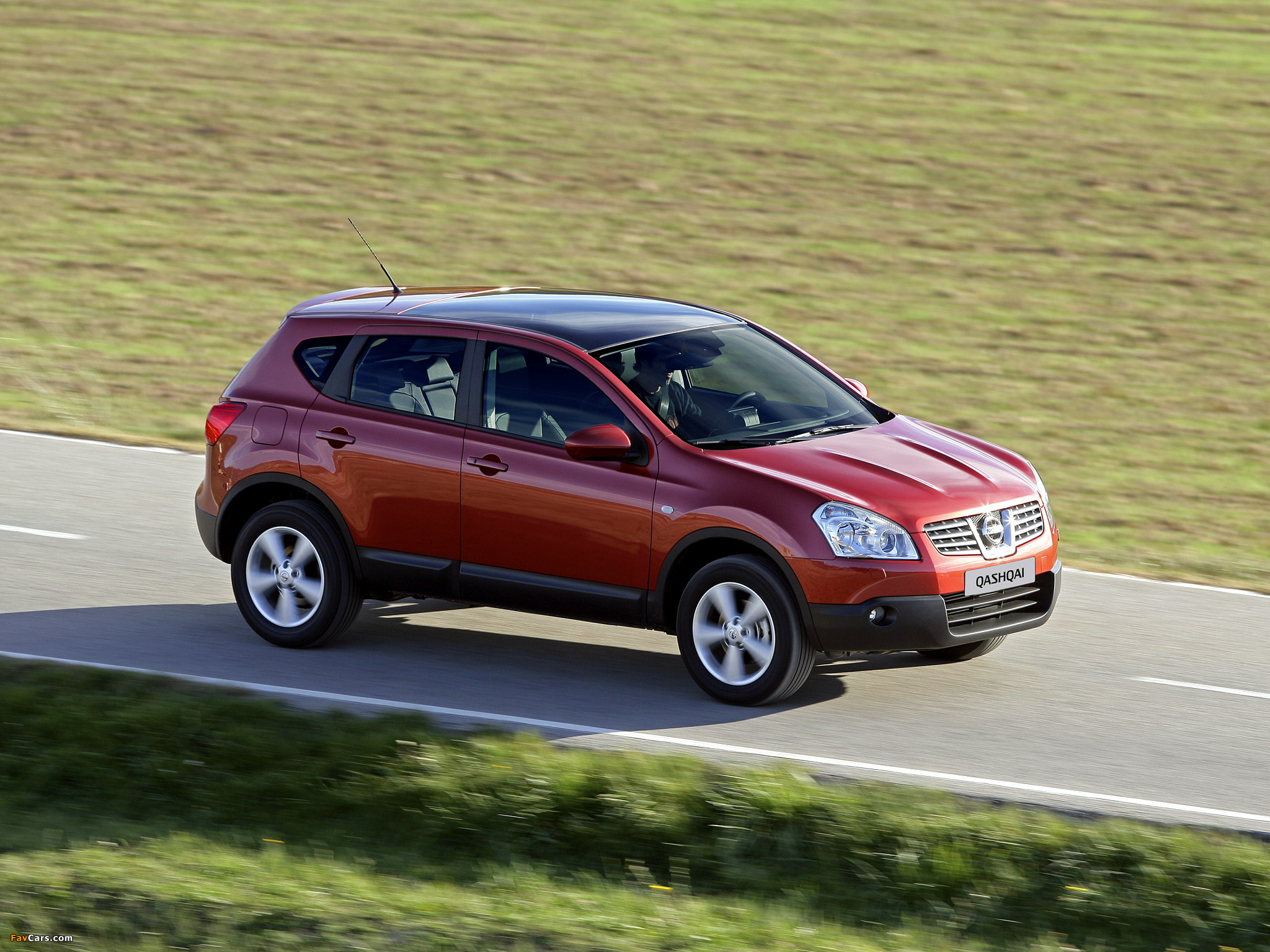 Pictures of Nissan Qashqai 4WD 2007–09 (2048 x 1536)