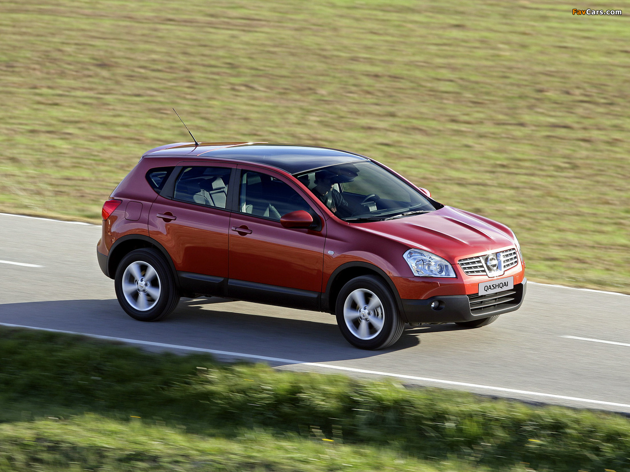 Pictures of Nissan Qashqai 4WD 2007–09 (1280 x 960)