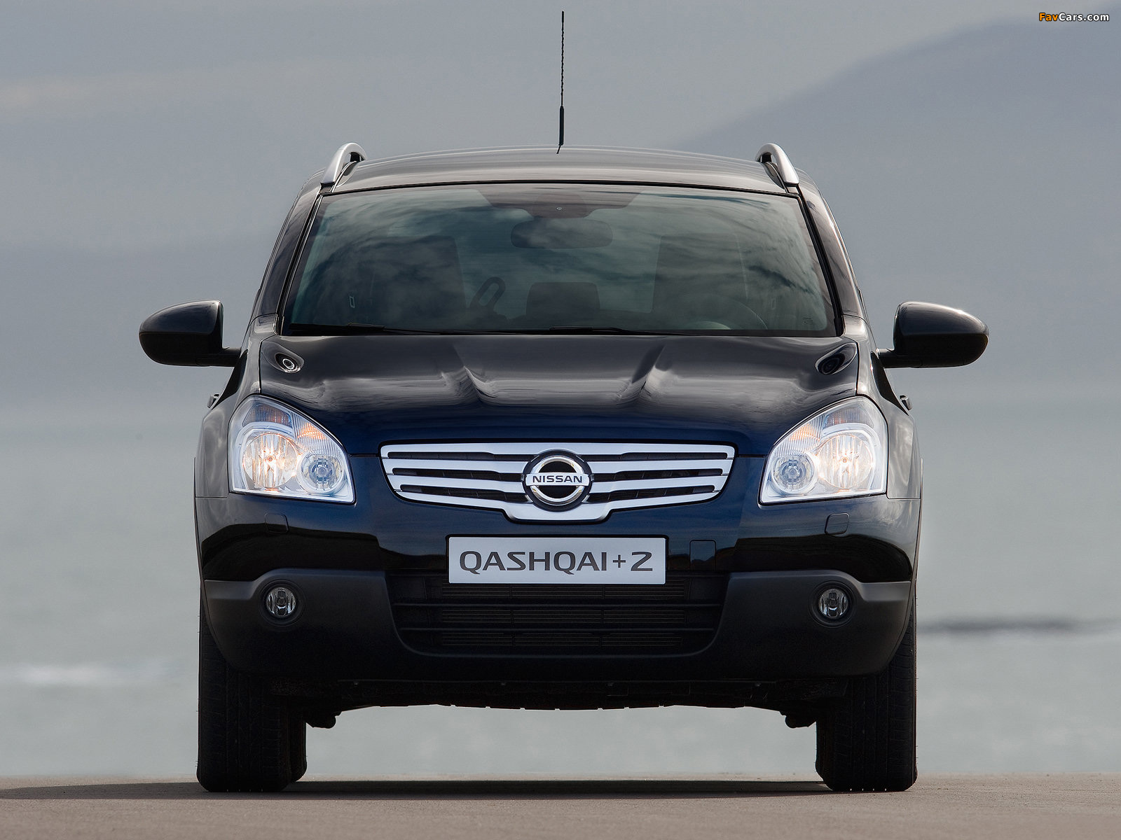 Pictures of Nissan Qashqai+2 2008–09 (1600 x 1200)