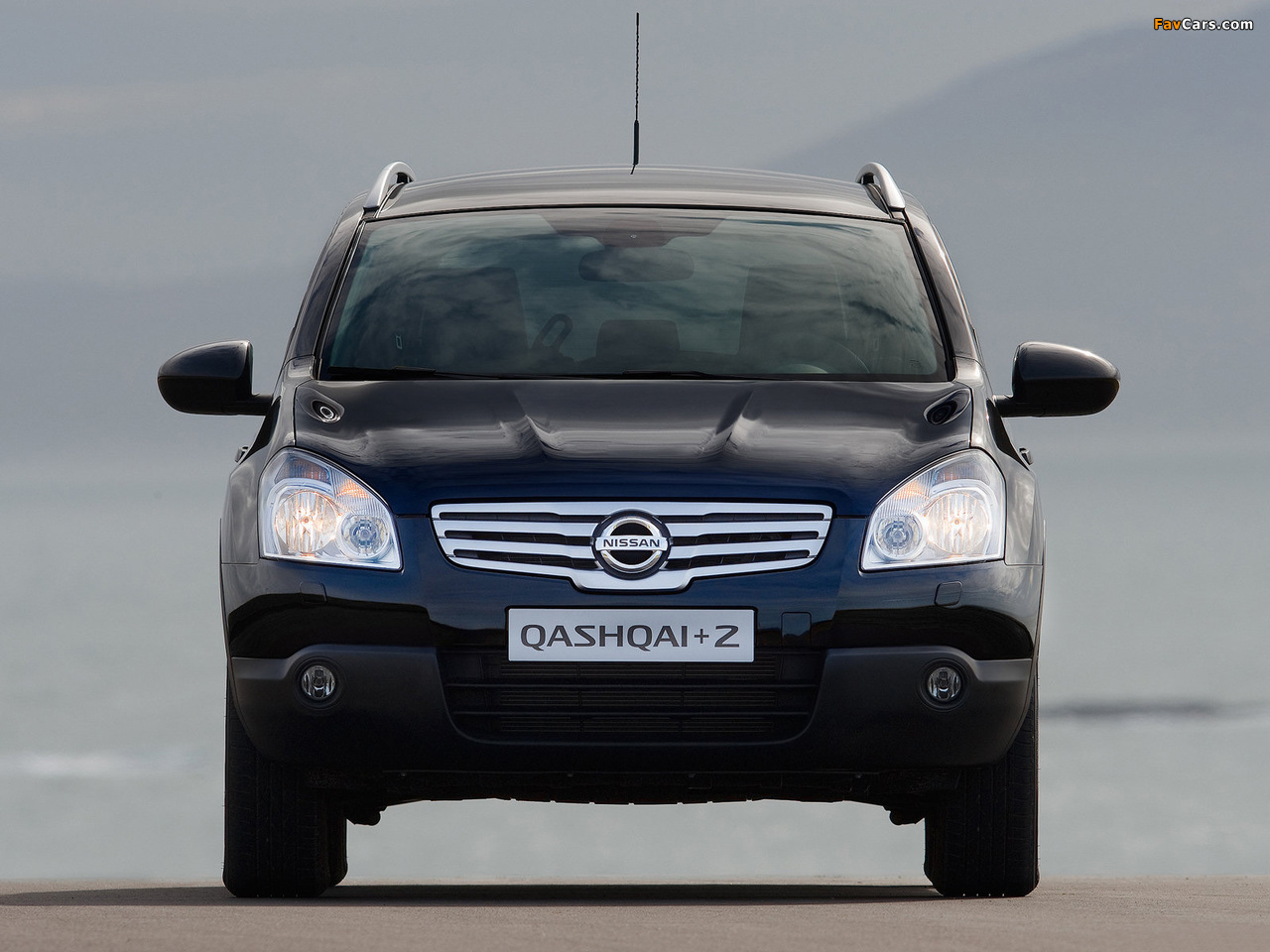 Pictures of Nissan Qashqai+2 2008–09 (1280 x 960)
